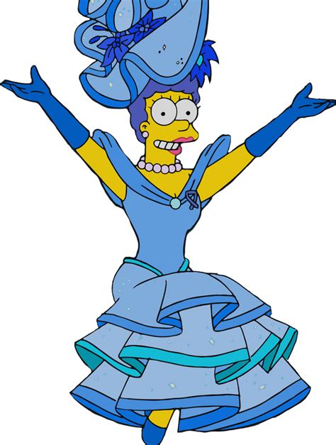 marge the simpsons dress.